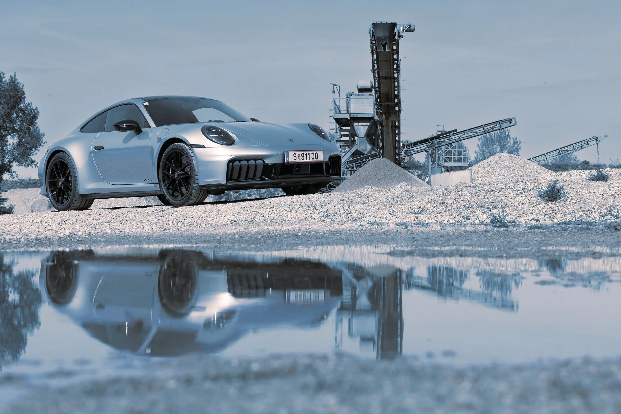 Test Porsche 911 Carrera 4 GTS
