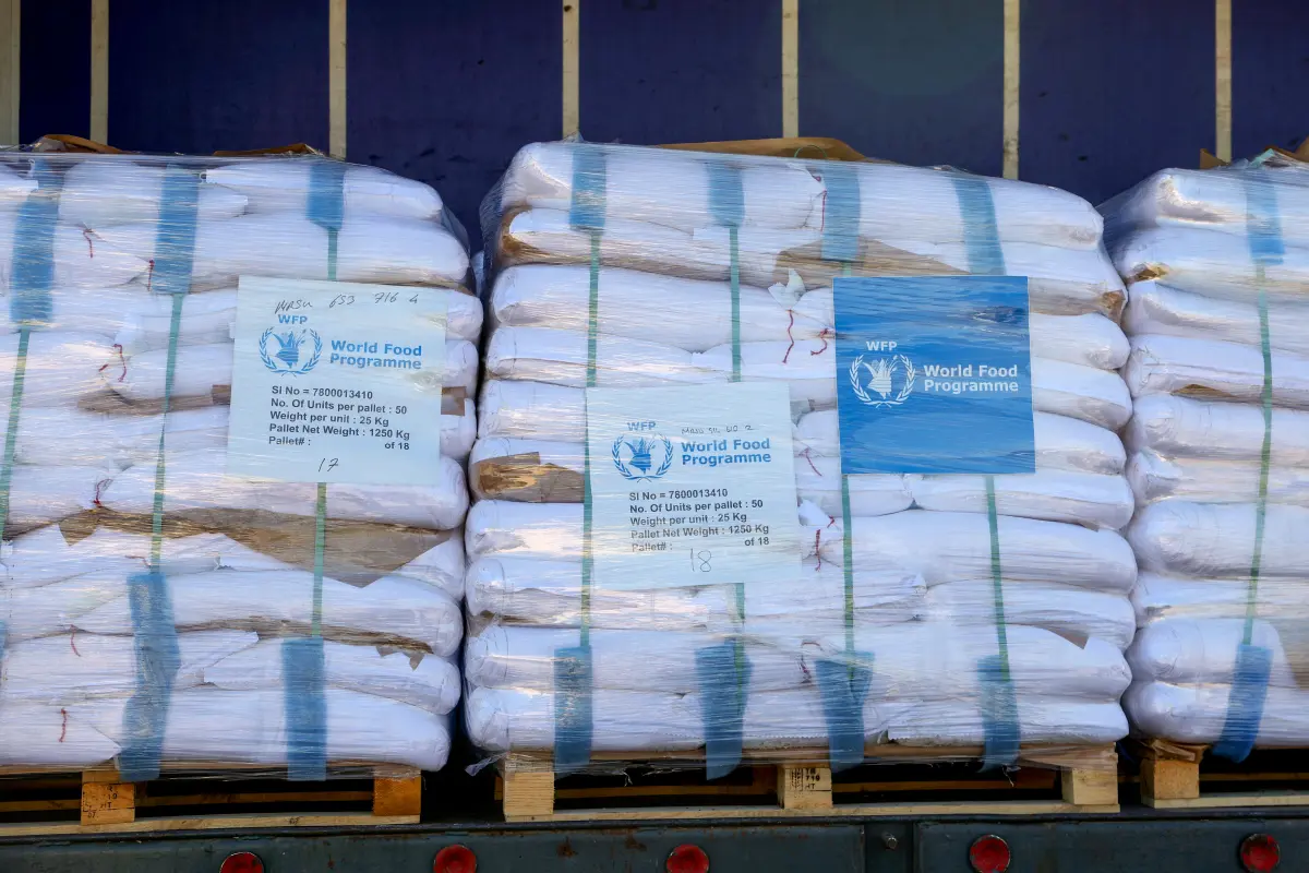 Erste Hilfsgüter nach 2,5 Monaten Blockade angekommen