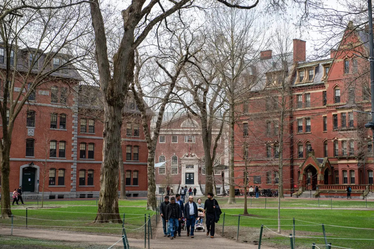 Harvard nennt Vorhaben der Regierung rechtswidrig