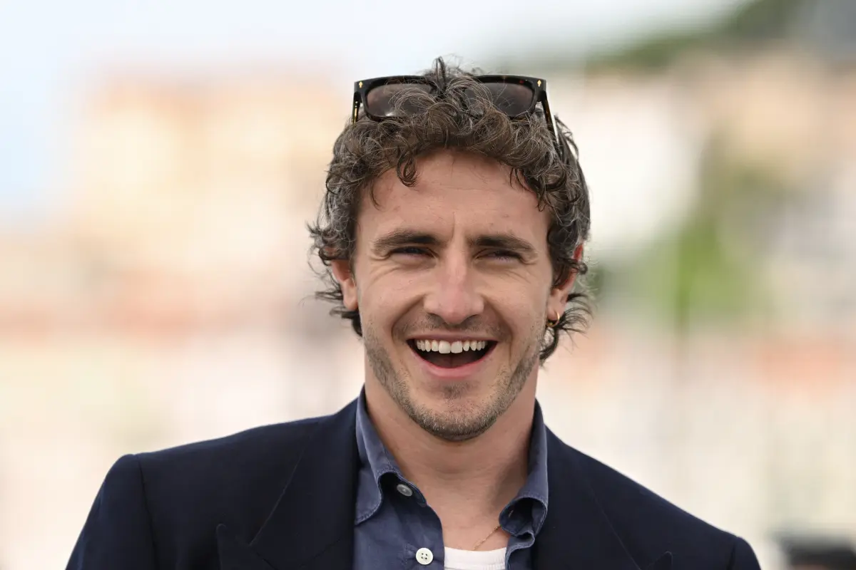 Der irische Schauspieler Paul Mescal zeigt sich in Cannes offenherzig