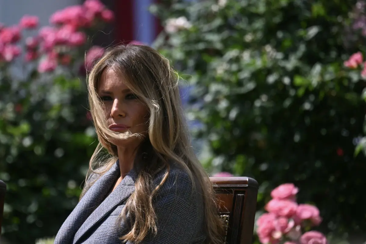 Die US First Lady hat sich zuletzt zuiemlich rar gemacht