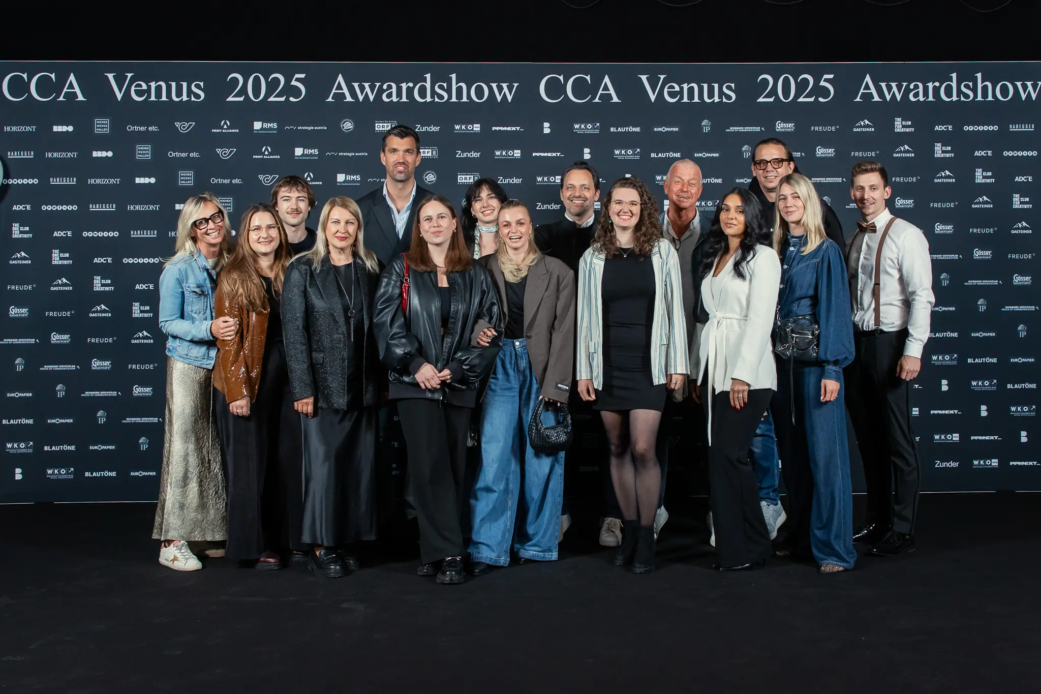 CCA Venus Awardshow 2025: Die österreichische Kreativszene feiert ihre Bestleistungen