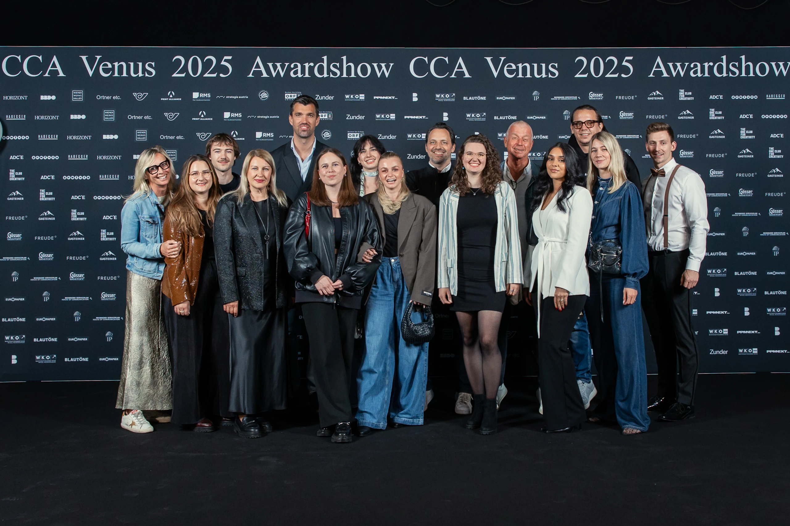 CCA Venus Awardshow 2025: Die österreichische Kreativszene feiert ihre Bestleistungen