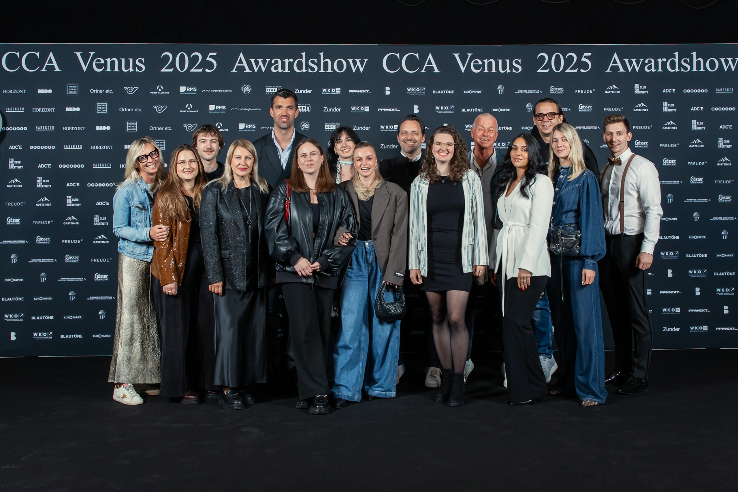 CCA Venus Awardshow 2025: Die österreichische Kreativszene feiert ihre Bestleistungen