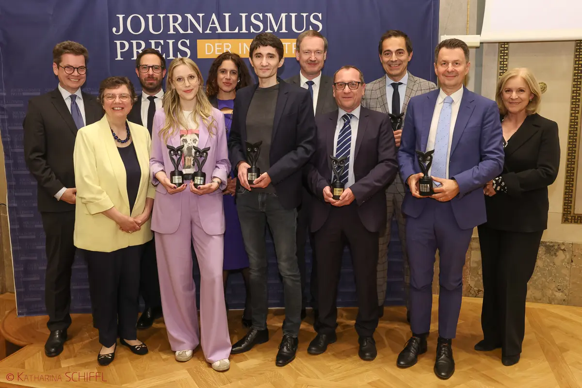 Journalismuspreis der Industrie 2025: Auszeichnung für exzellente Wirtschaftsberichterstattung