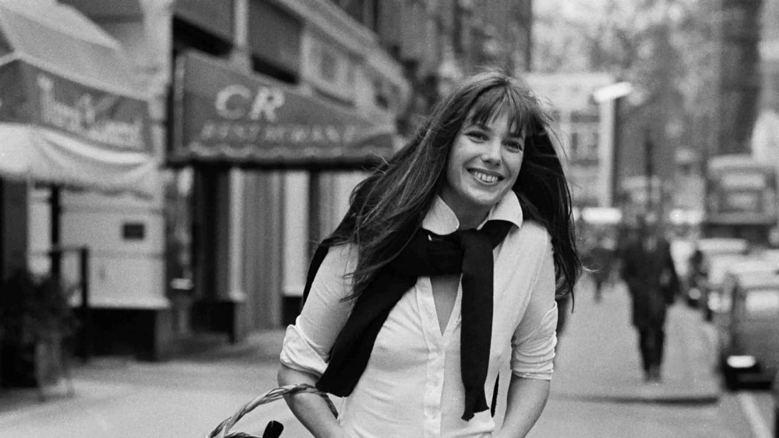 Jane Birkin in London
