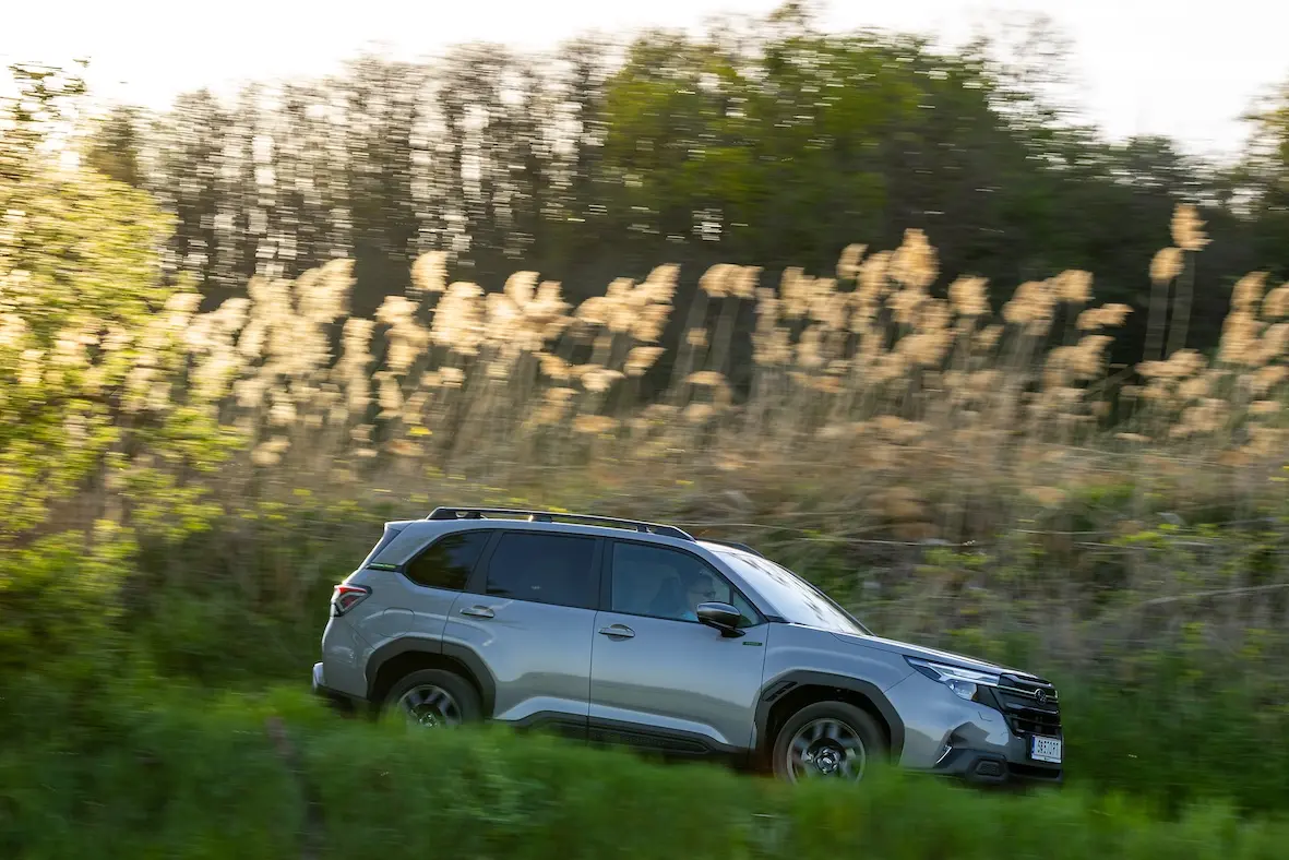 Test Subaru Forester 2.0i e-BOXER Adventure