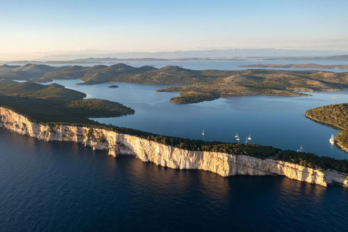 Inseln, soweit das Auge reicht: "Universum" zeigt Kroatien "endlos und wild"