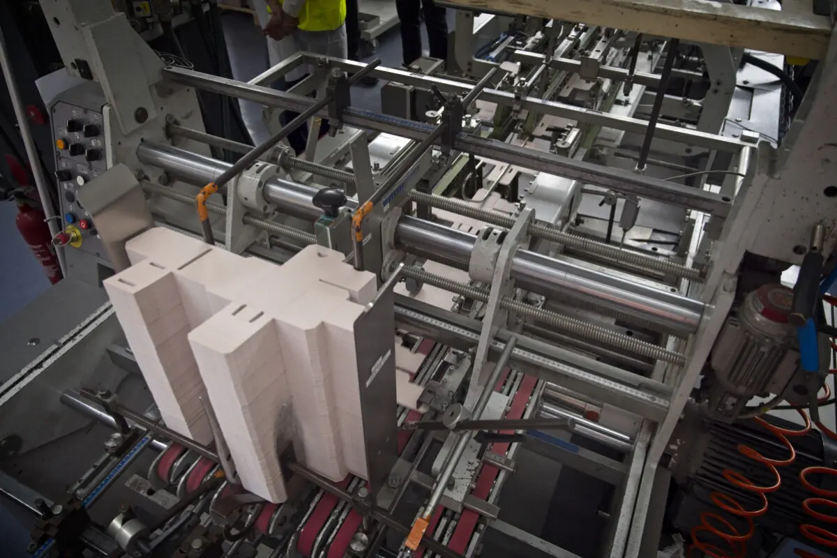 Papierverarbeitende Industrie 2024 mit weniger Produktionswert