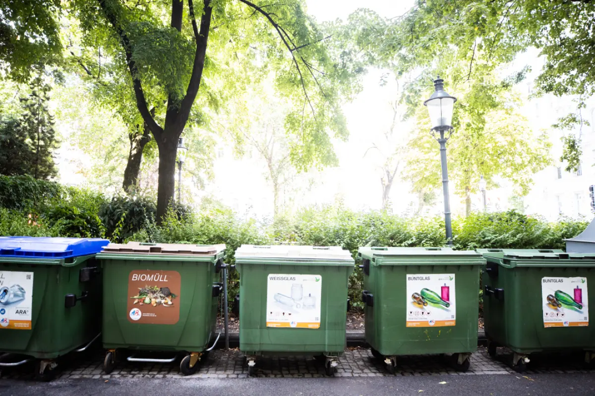 Österreich erwies sich bisher als Musterschüler bei den Recyclingquoten