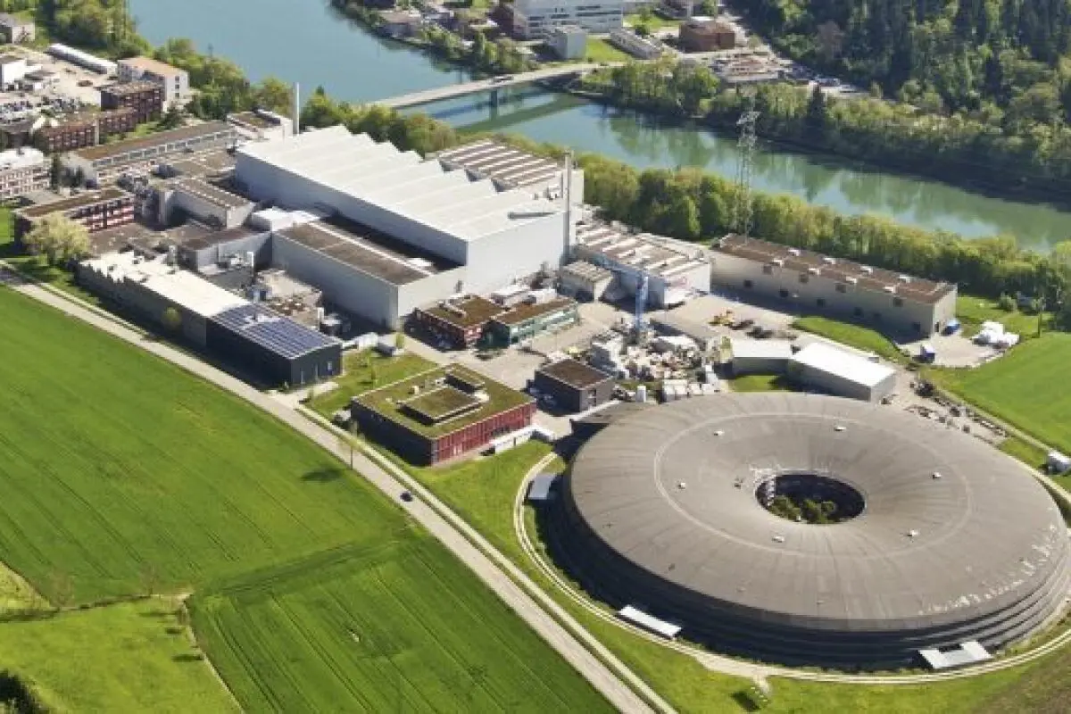 Das Paul Scherrer Institut im Schweizer Kanton Aargau