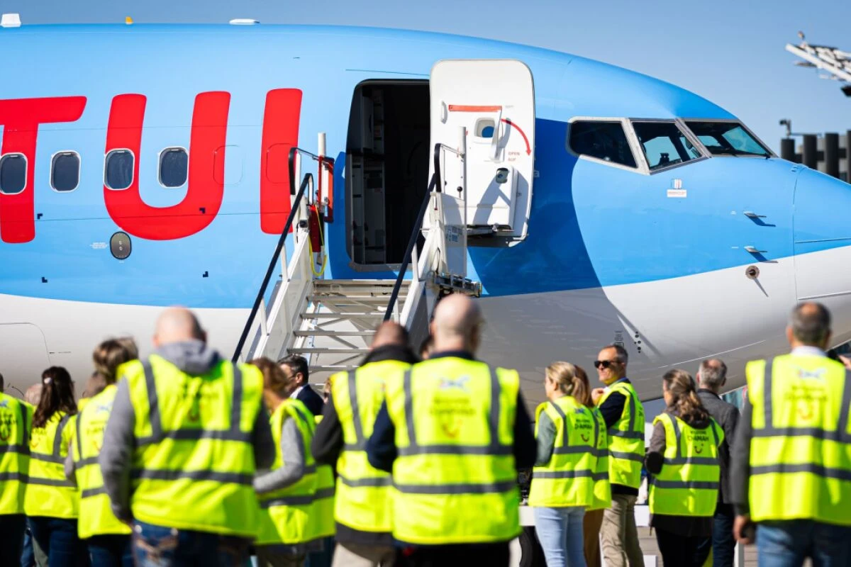 ++ ARCHIVBILD ++ Doch kein Warnstreik bei Tuifly