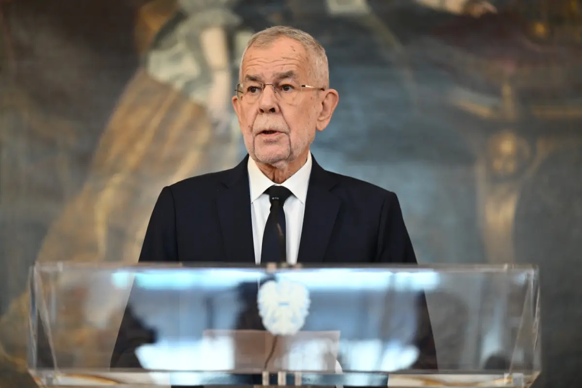 Bundespräsident mahnt "unverrückbare Haltung" zu Israel ein