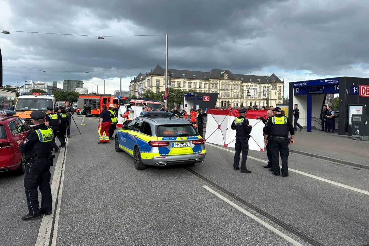 Mehrere Schwerverletzte bei Messerangriff in Hamburg