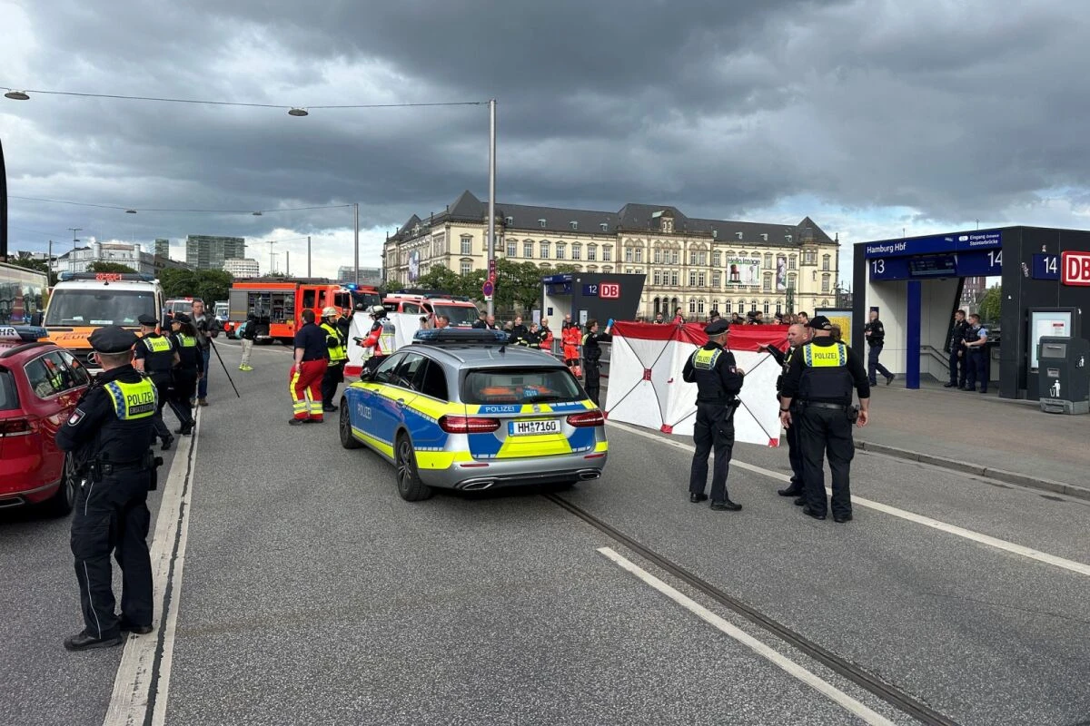 Mehrere Schwerverletzte bei Messerangriff in Hamburg