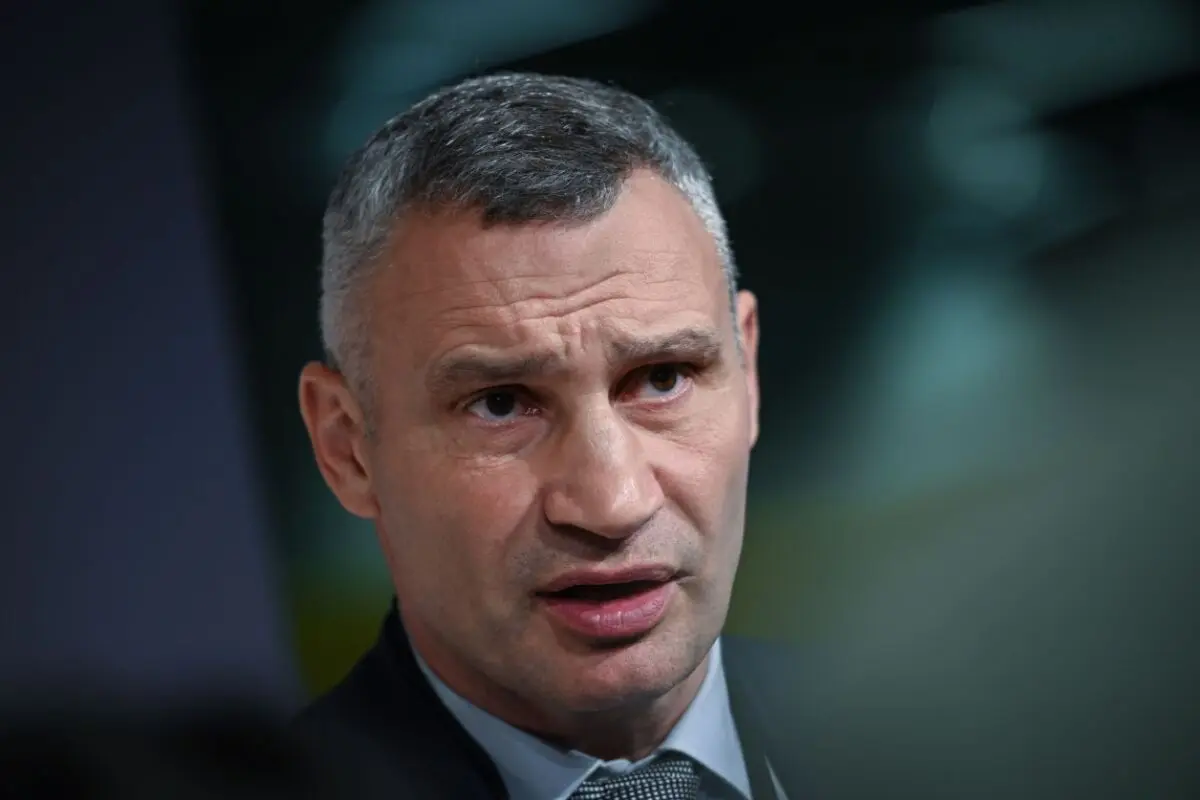 ++ ARCHIVBILD ++ Kiews Bürgermeister Klitschko ist mit Raketenangriffen konfrontiert