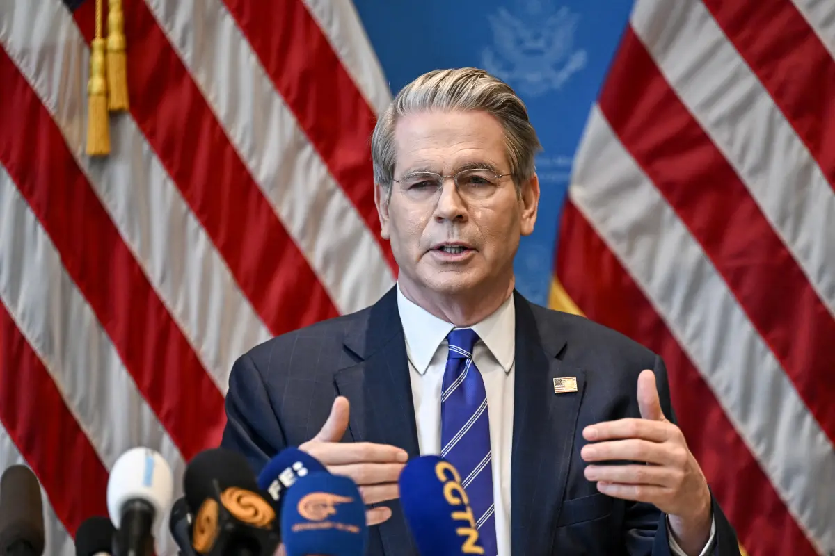Scott Bessent verkündete die Aufhebung der Sanktionen