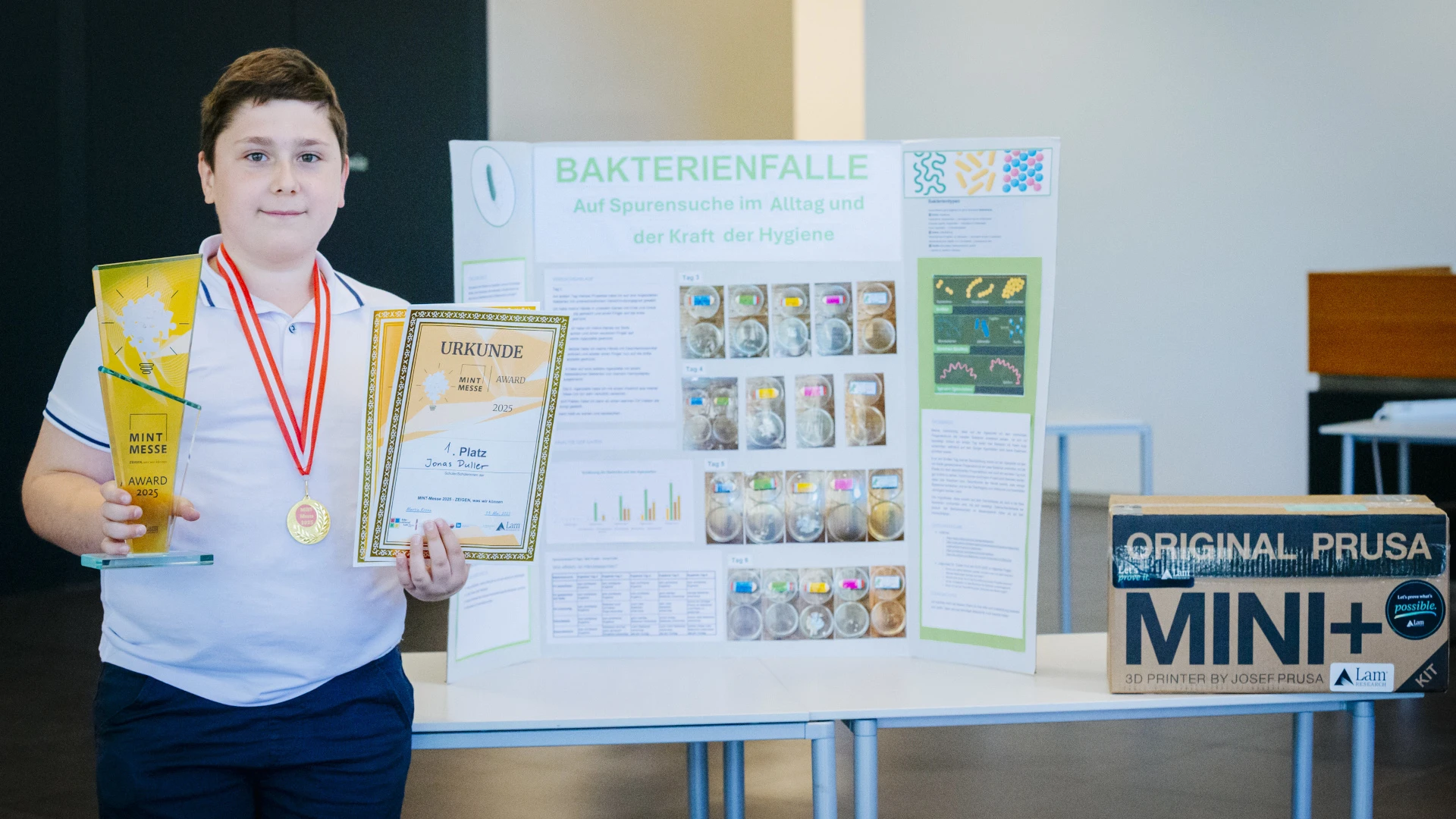 MINT-Messe 2025: Kärntens Schüler:innen glänzen mit Zukunftsideen im Lakeside Park