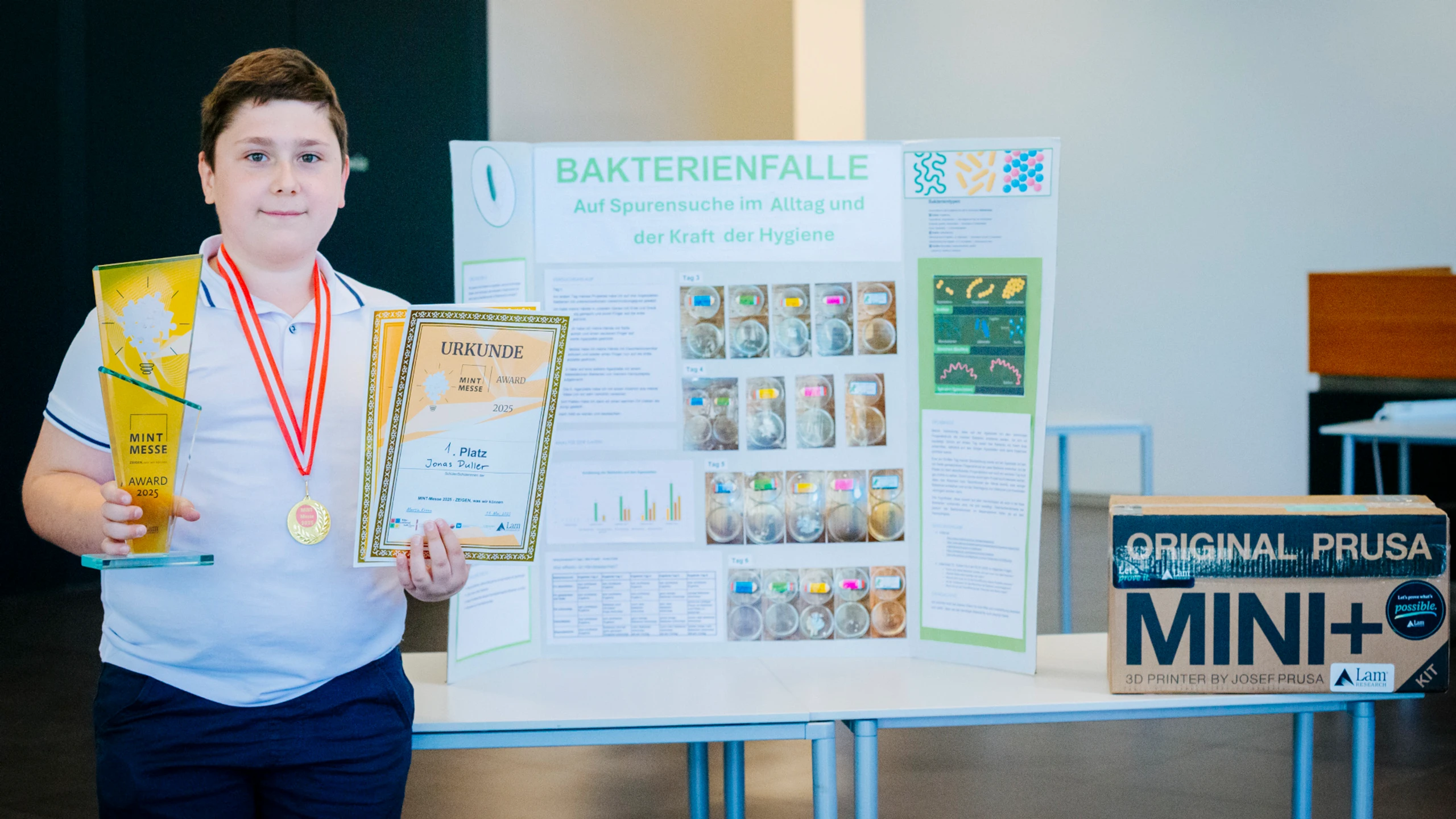 MINT-Messe 2025: Kärntens Schüler:innen glänzen mit Zukunftsideen im Lakeside Park