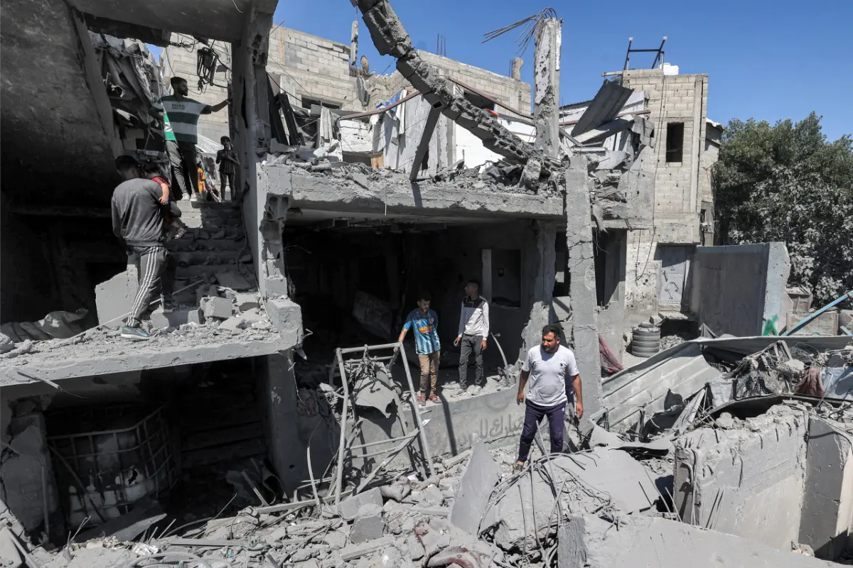 Kriegsschäden im Gazastreifen