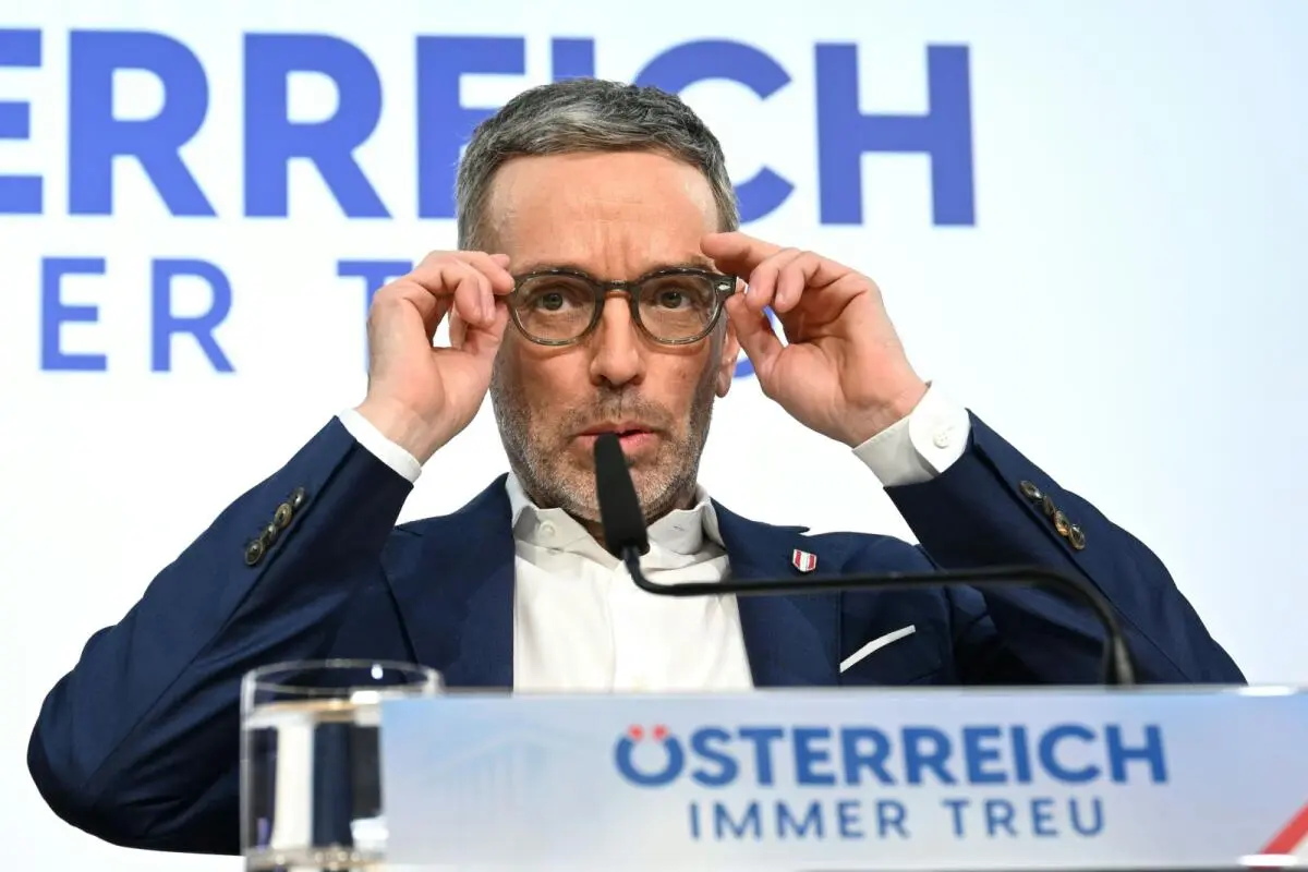 Herbert Kickl kann keinen Österreich-Bezug beim Song Contest ausmachen
