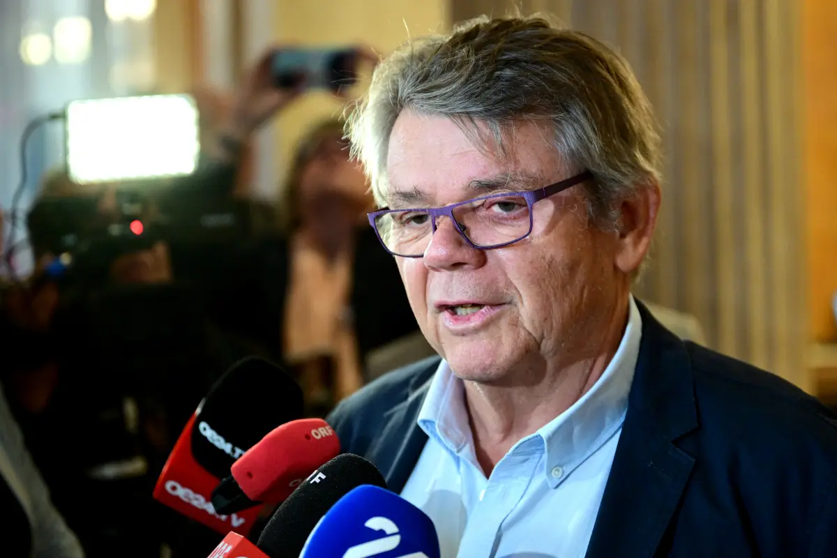 ÖGB-Präsident Wolfgang Katzian