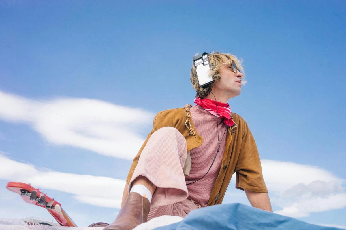 Multiinstrumentalist René Mühlberger blickt dem Sommer entgegen