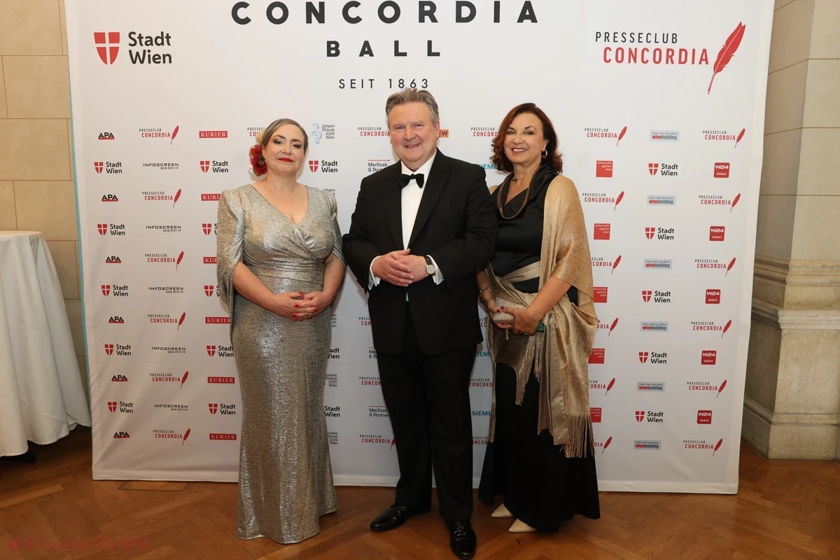 Concordia Ball 2025: Künstlerisches Plädoyer für unabhängigen Journalismus