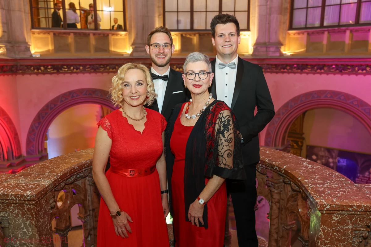 Ländle trifft Wien: Frühlingsball der Vorarlberger:innen begeistert im Palais Ferstel