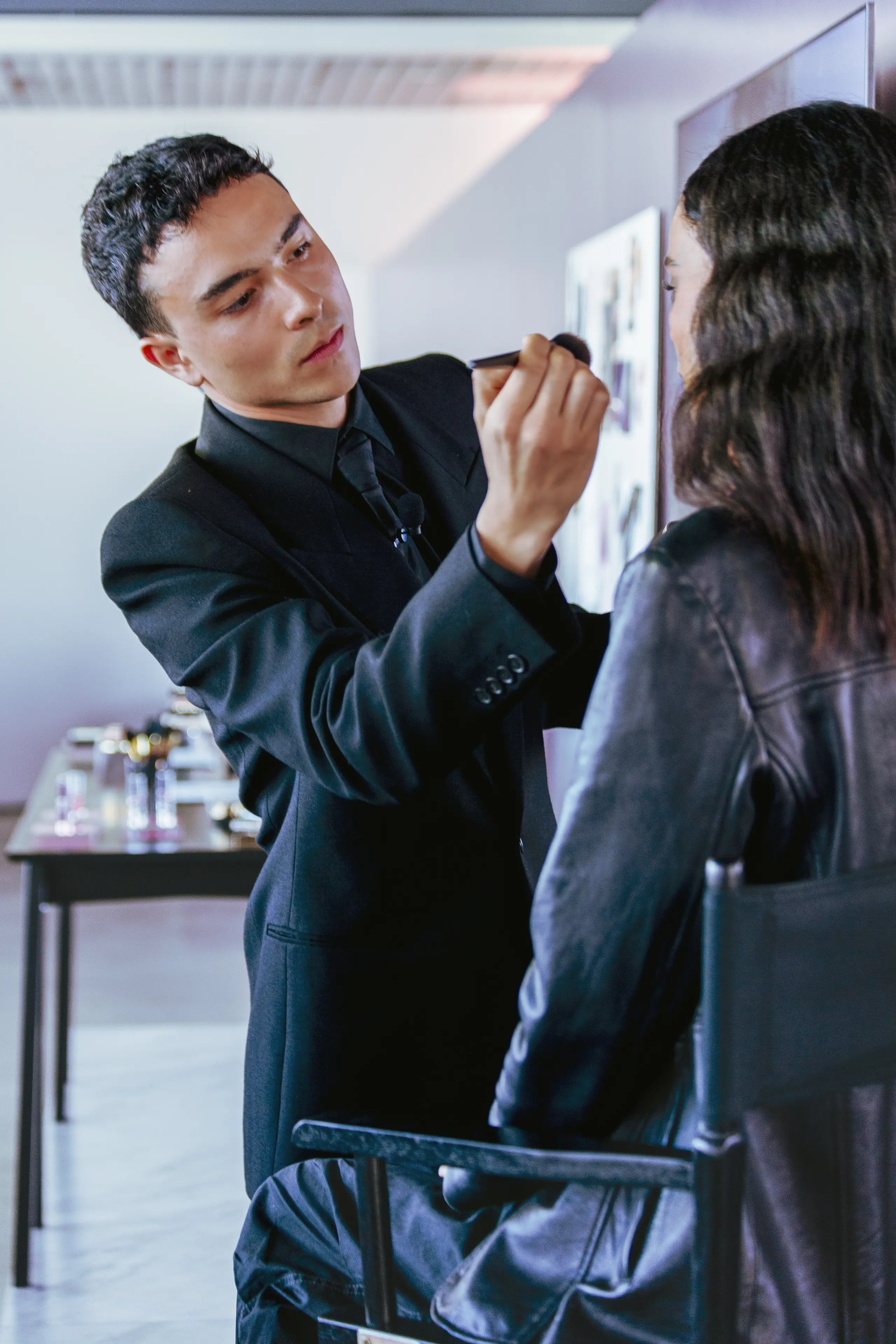 © Courtesy of YSL Beauty Blurred image background