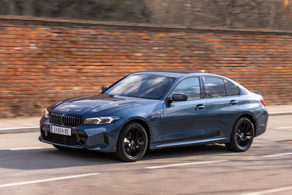 Test BMW 330e xDrive