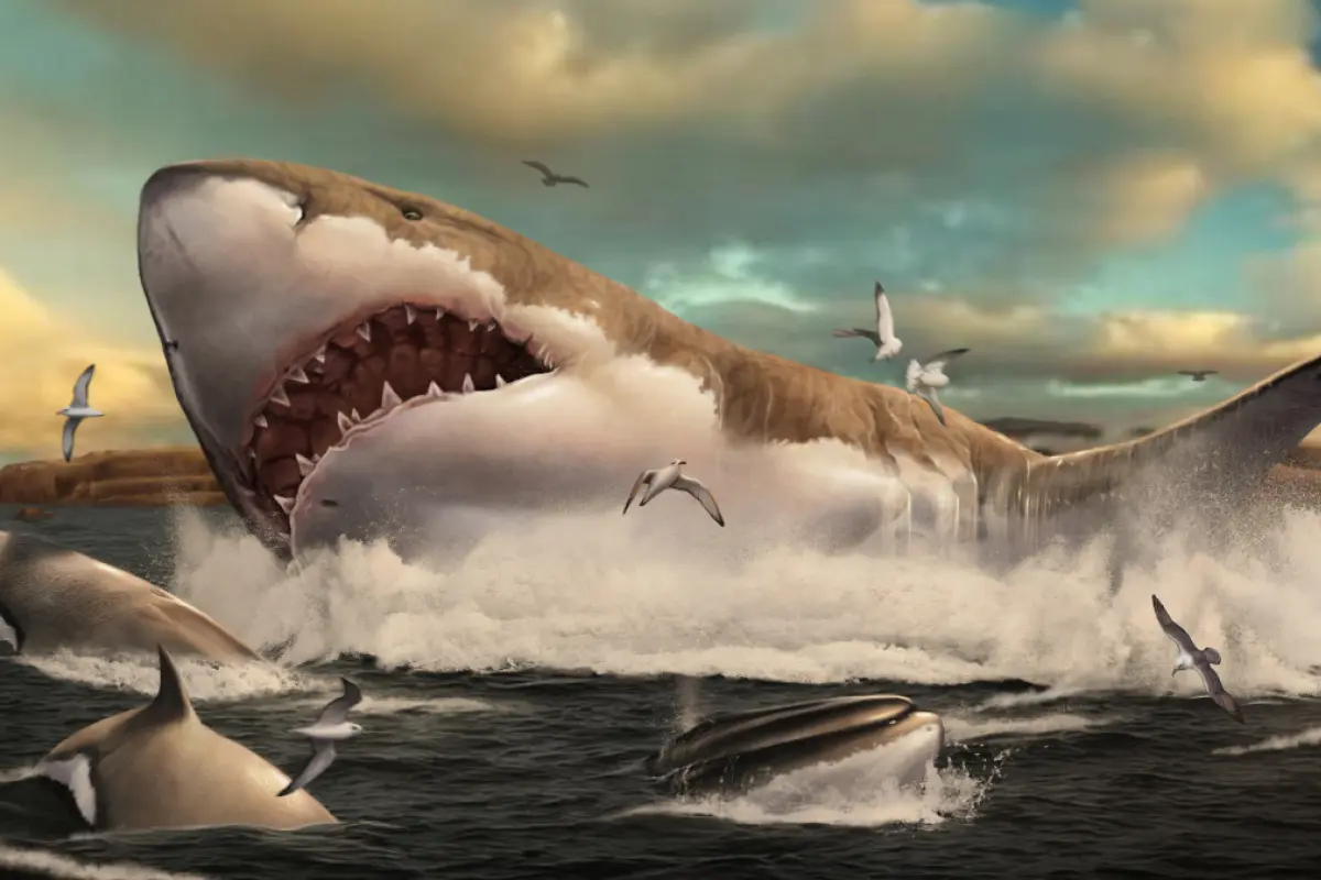 Der Megalodon: Der größte Raubfisch der Erdgeschichte