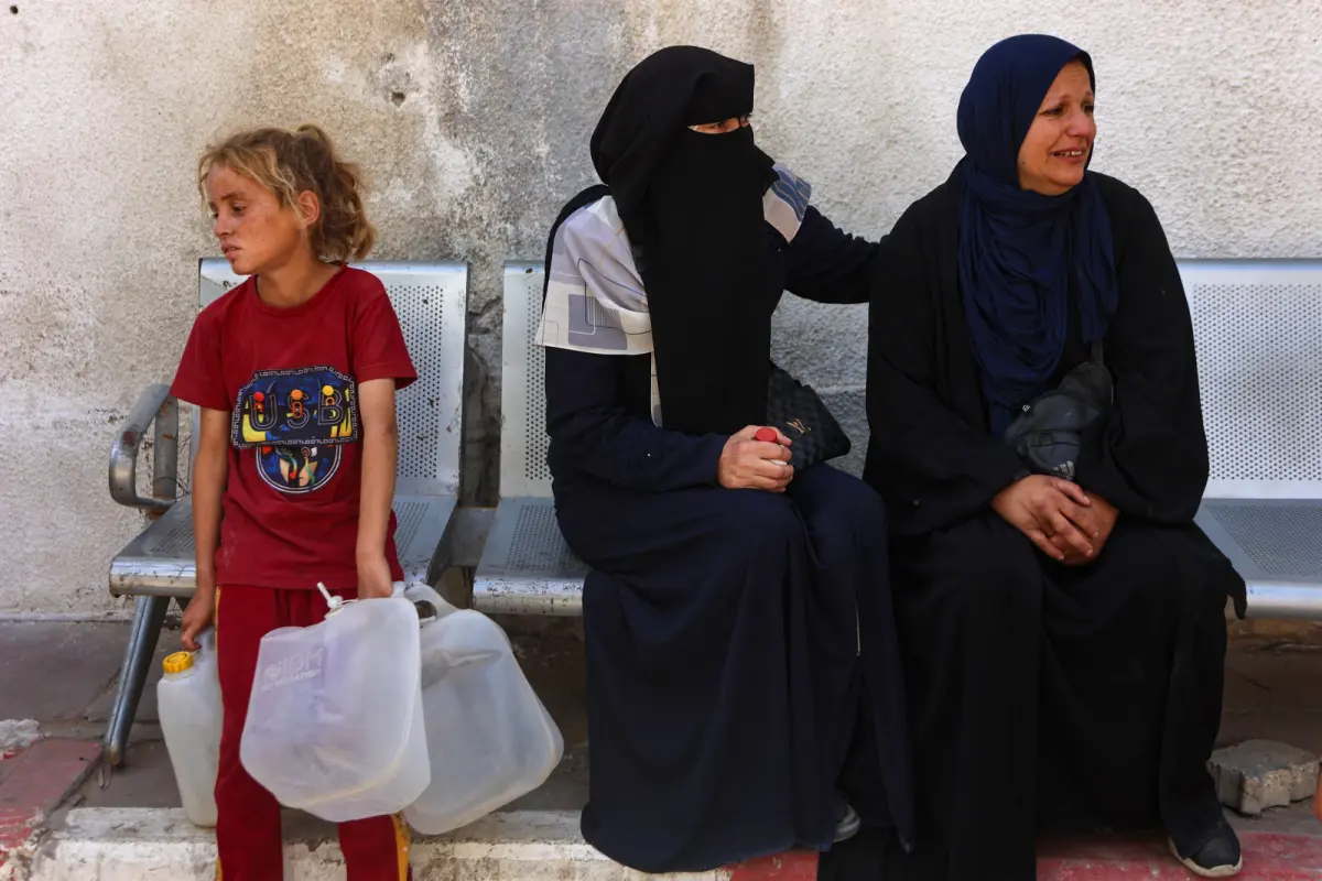 "Gaza Humanitarian Foundation" begann mit Lebensmittelverteilung