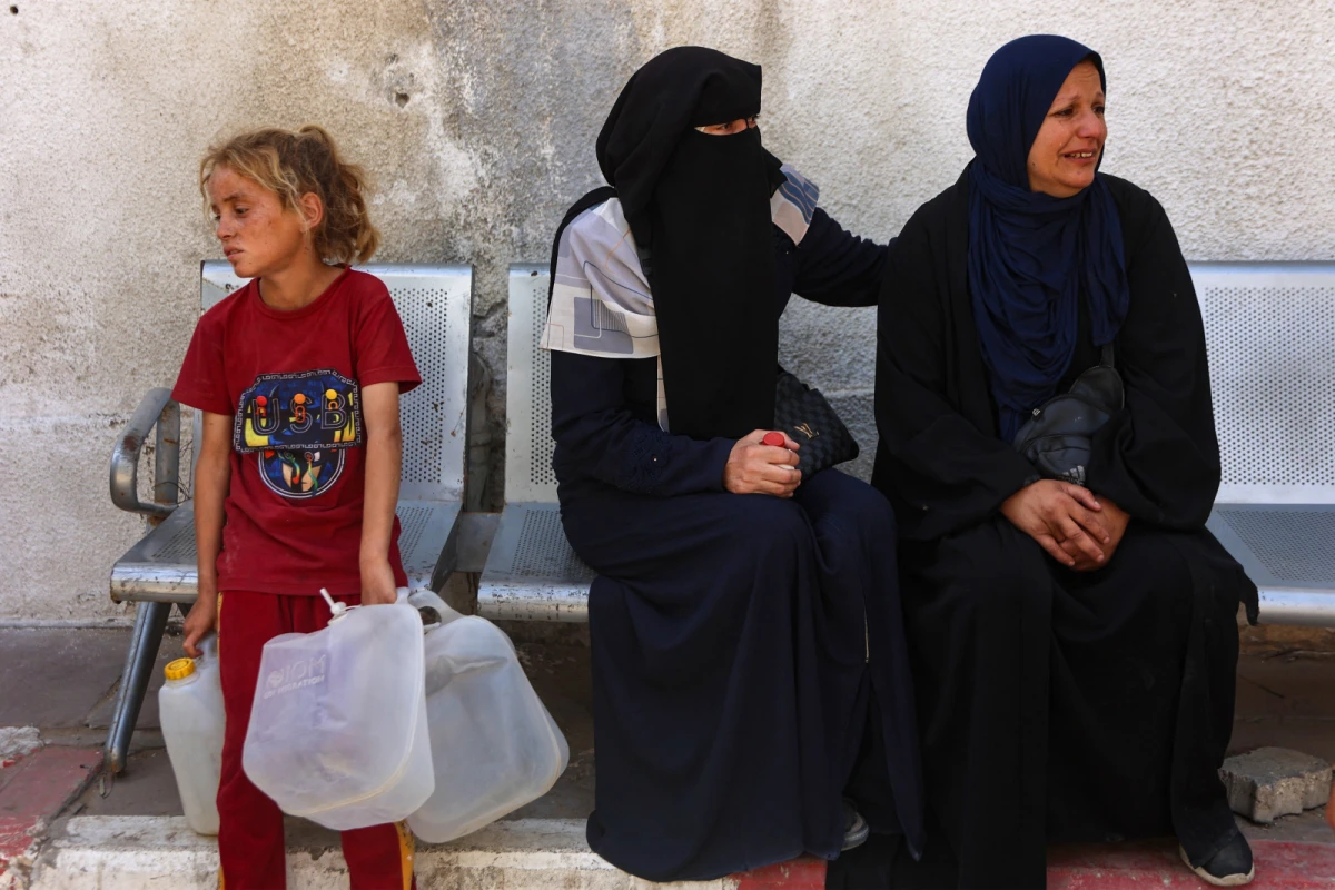 "Gaza Humanitarian Foundation" begann mit Lebensmittelverteilung