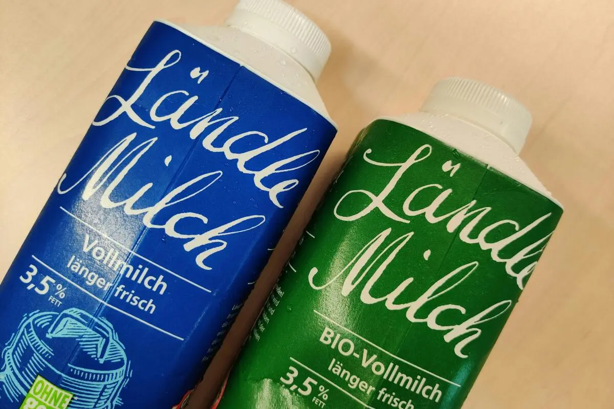 Vorarlberg Milch, Ländle Milch, V-Milch