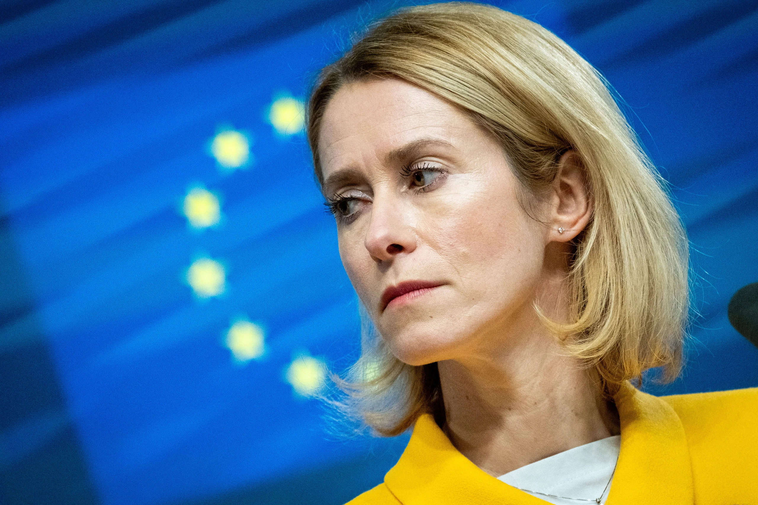 Kaja Kallas kann es niemandem recht machen