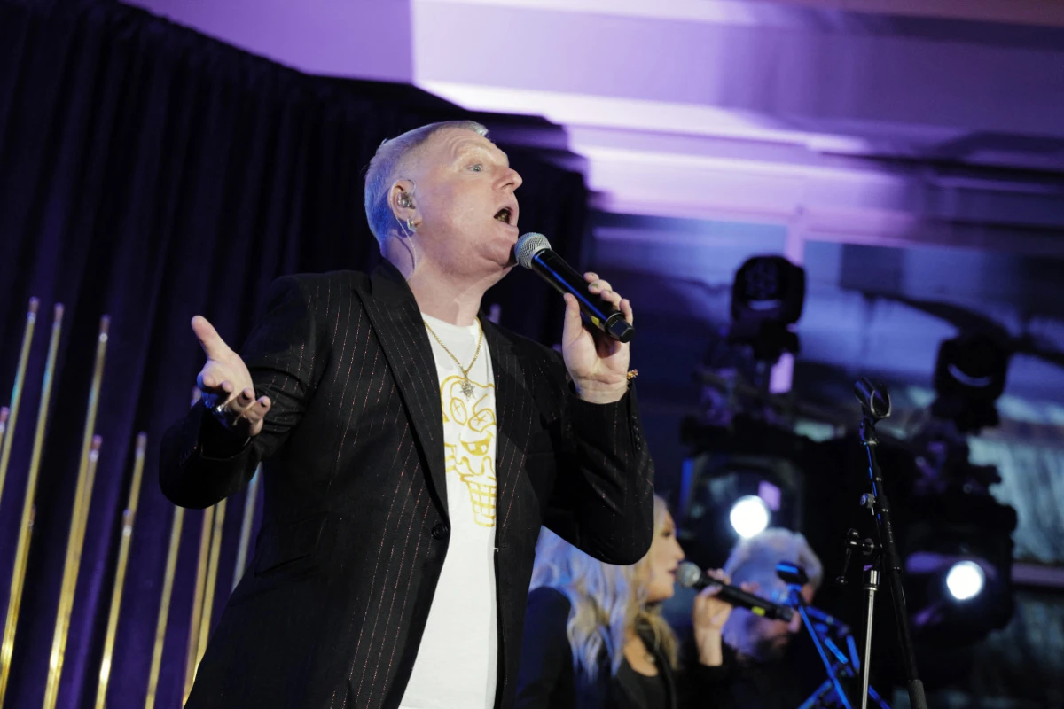 Andy Bell geht's gemählich an