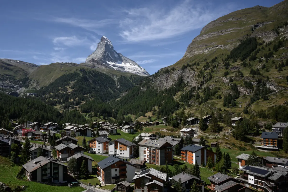 Die Schweiz rechnet mit 2 Prozent mehr Übernachtungen