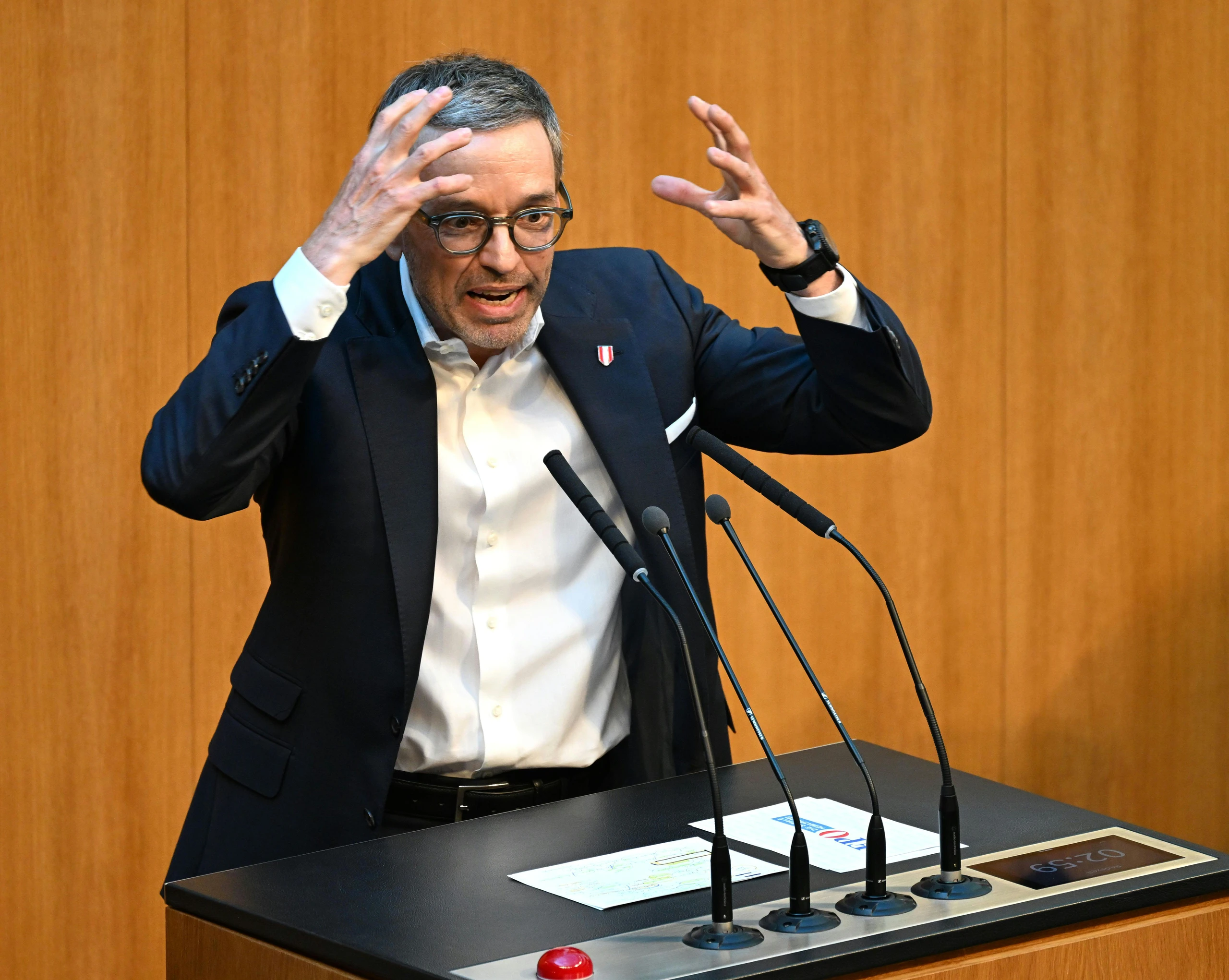U-Ausschuss zum „Fall Pilnacek“: Kickls Vehikel