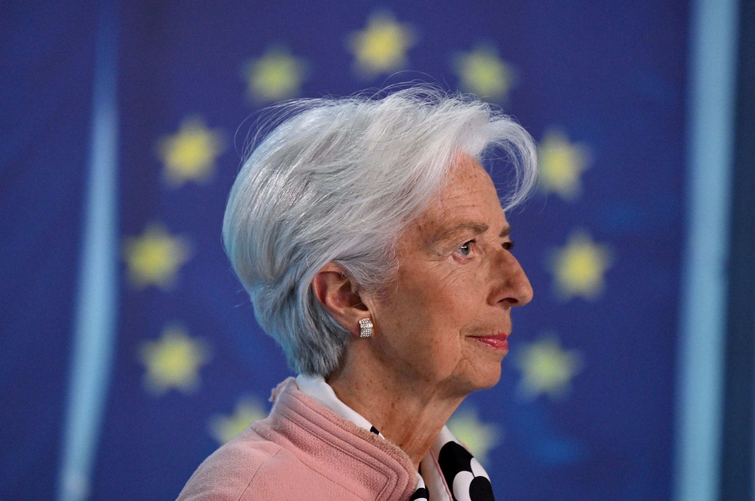 EZB-Präsidentin Christine Lagarde