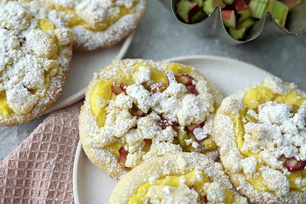Selber backen - so kann entscheiden wie viel Streuseln man will