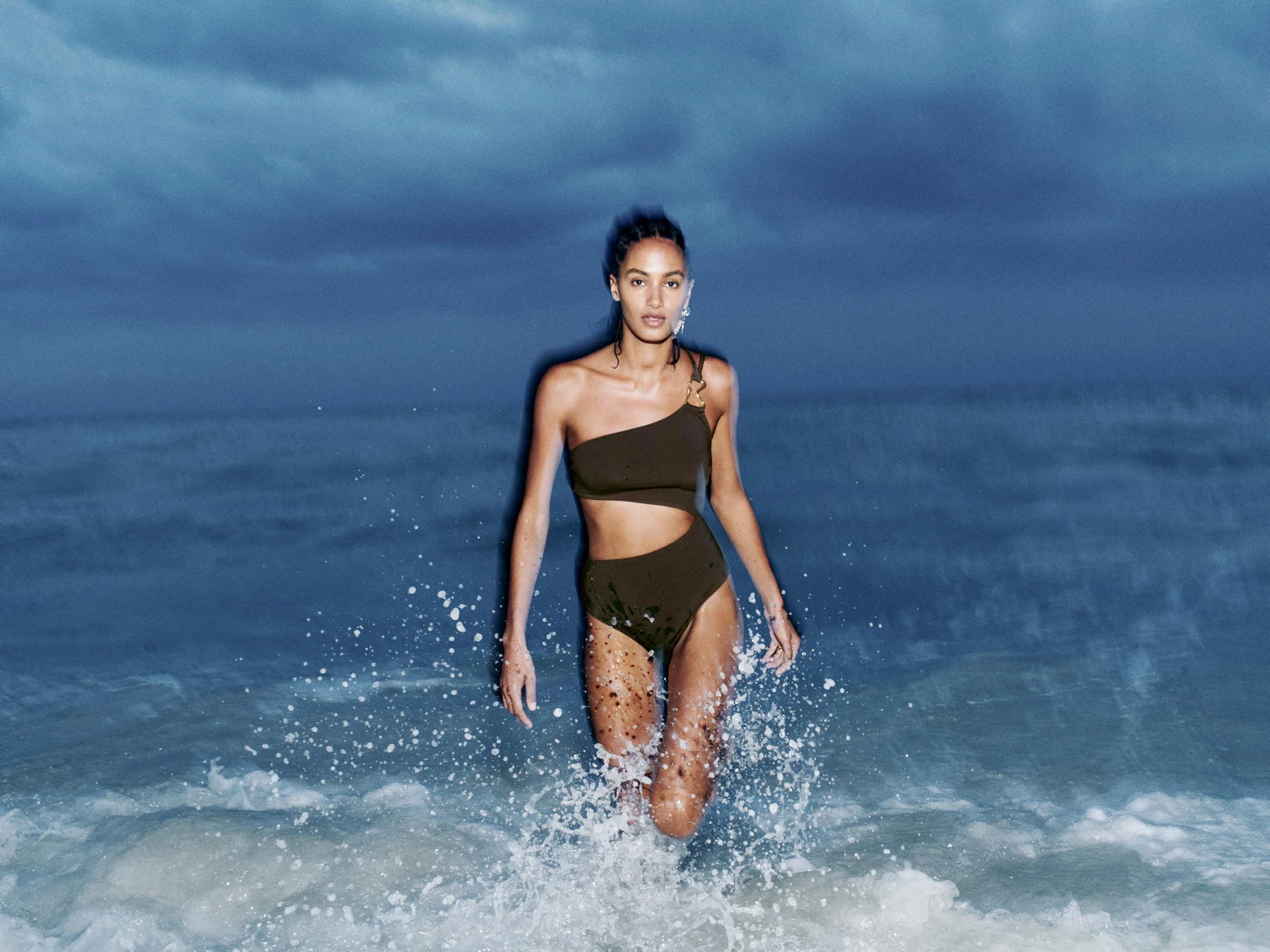 Blurred image background