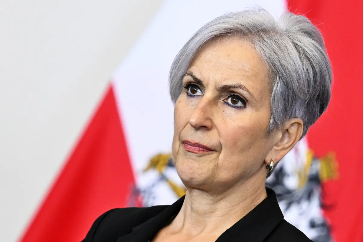 Justizministerin Anna Sporrer (SPÖ)