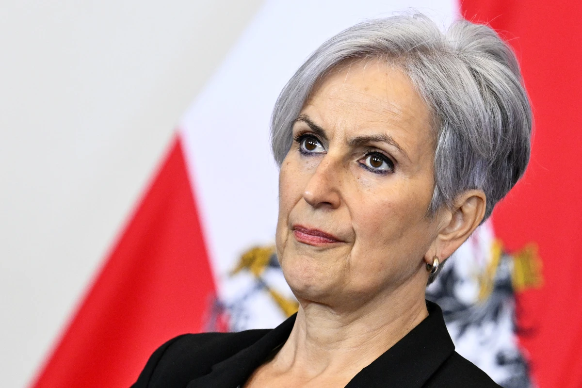 Justizministerin Anna Sporrer (SPÖ)