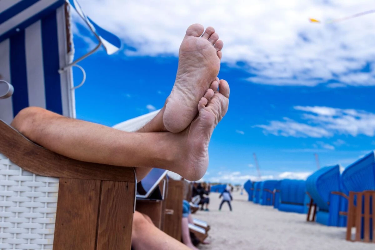 ++ ARCHIVBILD ++ An der Ostsee lässt es sich im Sommer meist gut aushalten