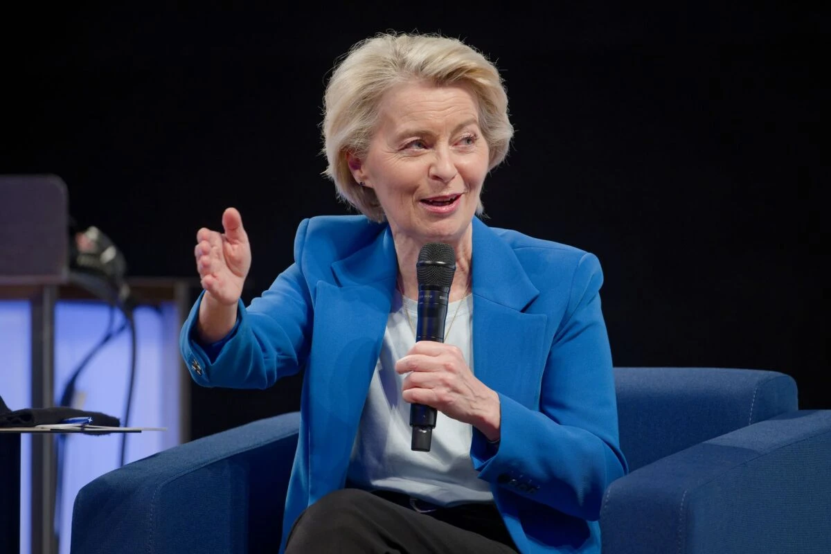 "Starke Stimme Europas" - Ursula von der Leyen