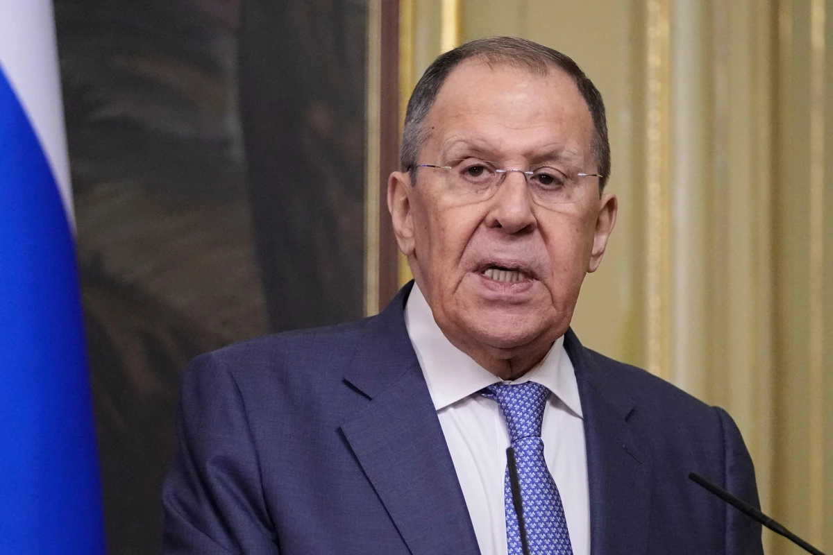 Russlands Außenminister Lawrow