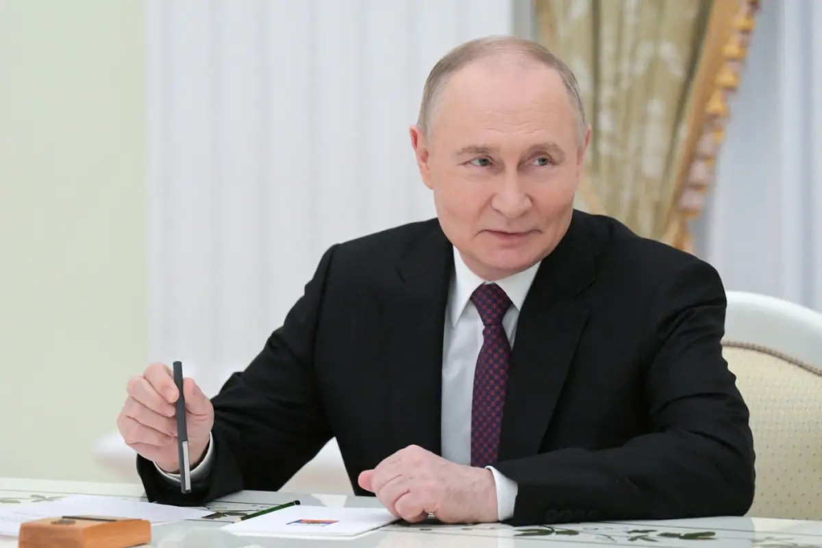 Putin stellt "nationale Interessen" über alles.