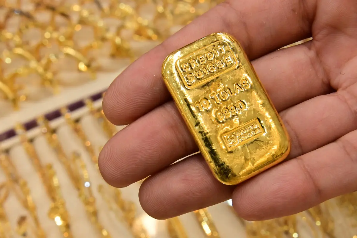 Das Rekordhoch für Gold rückt etwas in die Ferne