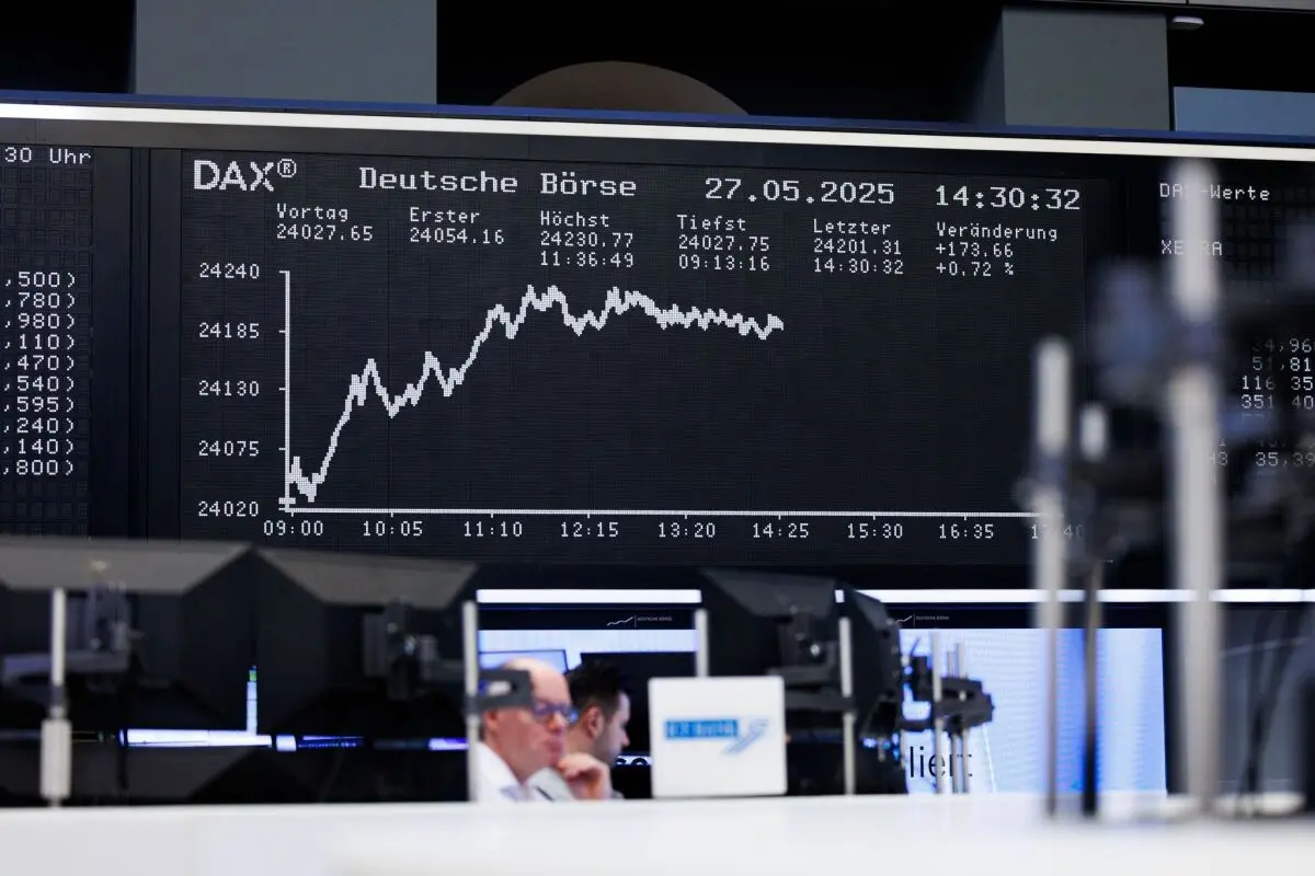 Euro-Stoxx-50 und DAX profitierten nur kurzzeitig von Nvidia-Zahlen